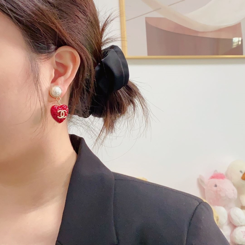 Ch**el earrings